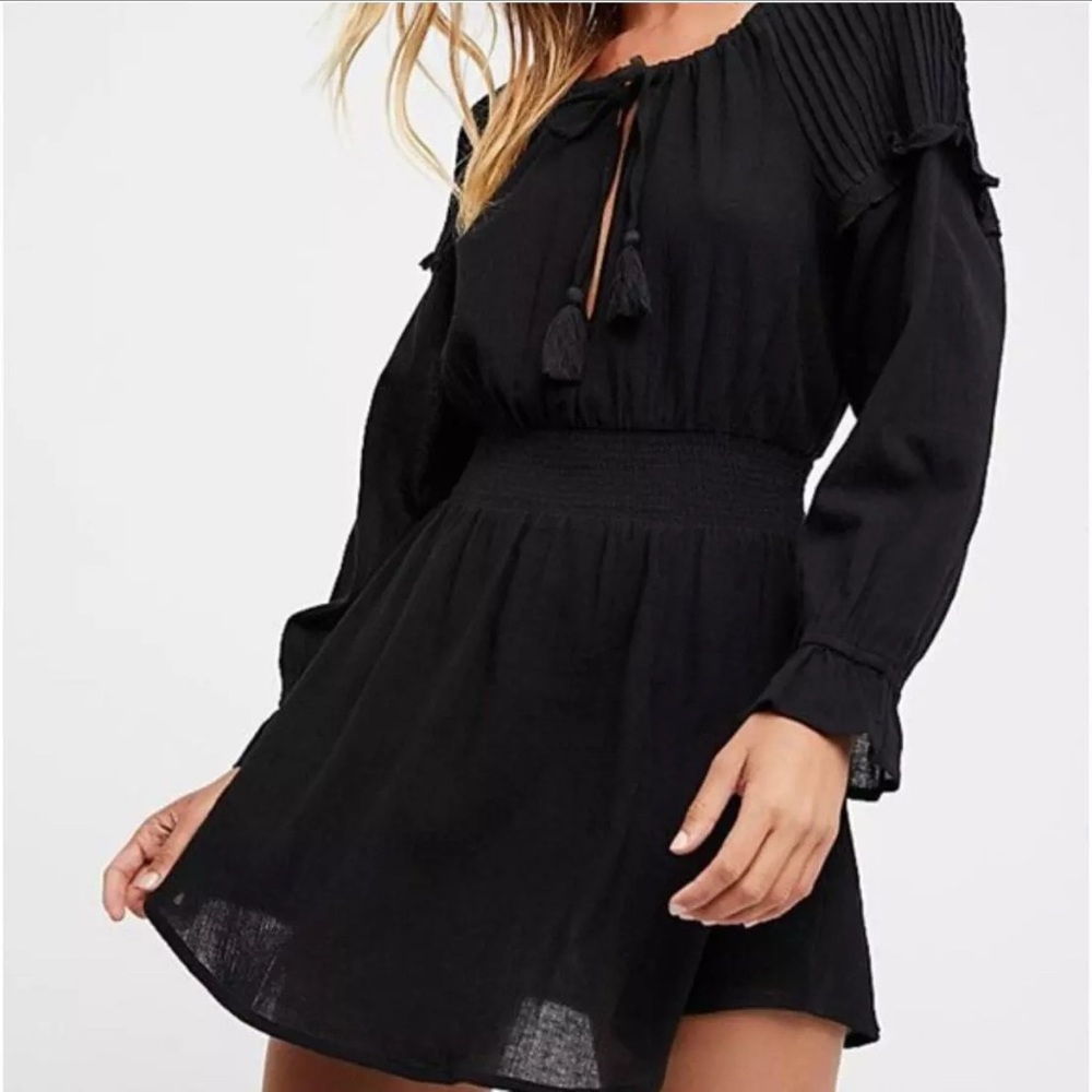 Women’s Free People Early Morning Tunic Dress